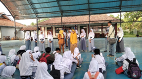 SANGGAR SENI SMAN 1 PANGANDARAN