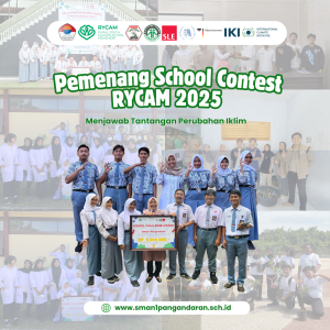 SMAN 1 Pangandaran Sabet Penghargaan Juara di School Contest RYCAM 2025